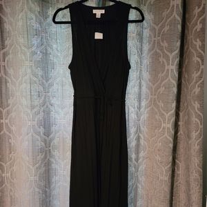 Nwt Motherhood Maternity Black Dress